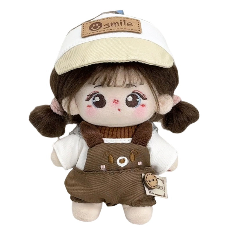 【SOFORT VERFÜGBAR】PLUSH WONDERLAND Hundeoverall für 10 cm große Puppen