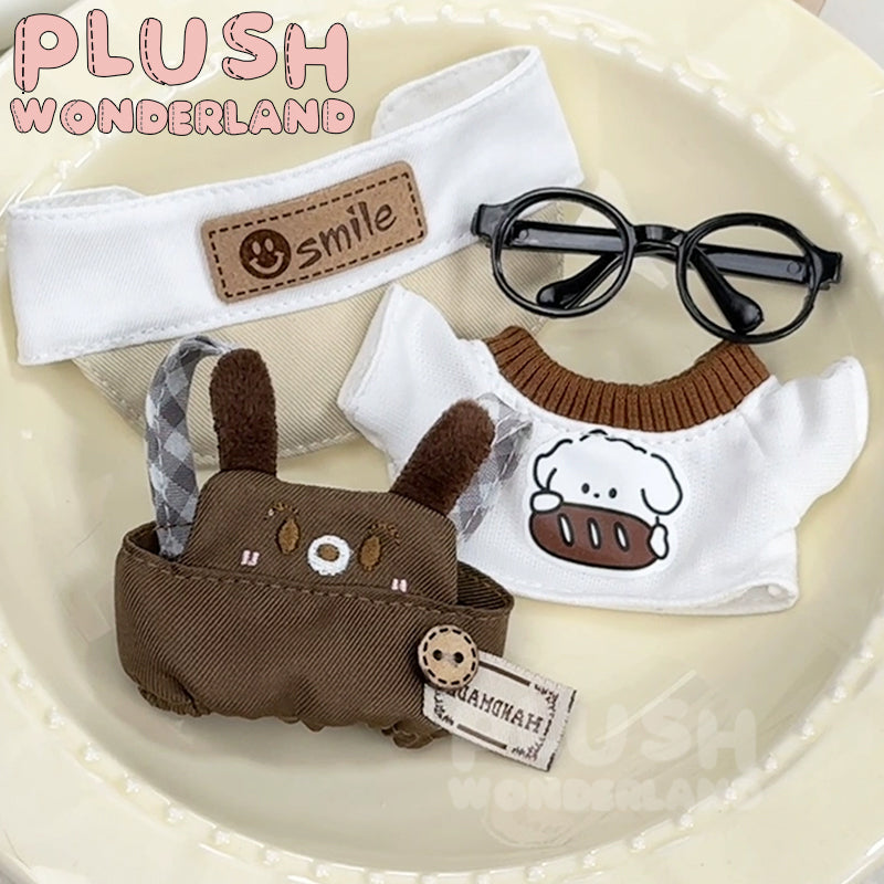 【INSTOCK】PLUSH WONDERLAND Doggie Overalls 10CM Doll Clothes