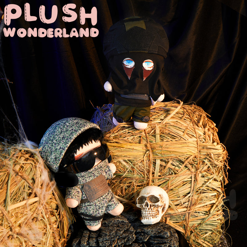 【In Stock】PLUSH WONDERLAND Tiger in Camouflage Plushies Cotton 20CM Doll FANMADE COD