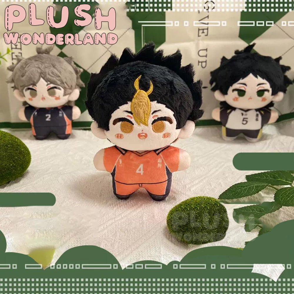 【In Stock】PLUSH WONDERLAND Game Sport Plushies Cotton 10CM Starfish Body Doll FANMADE Pendant