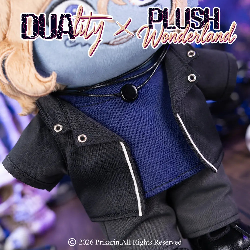 【PRESALE】【Authorized】PLUSH WONDERLAND Duality Tenebris 20CM Plushie Cotton Doll   【PRESALE】【Authorized】PLUSH WONDERLAND Duality Tenebris 20CM Plushie Cotton Doll
