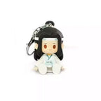 【PRESALE】PLUSH WONDERLAND Mo Dao Zu Shi Bean eyes6CM pvc pendant - plushwonderland