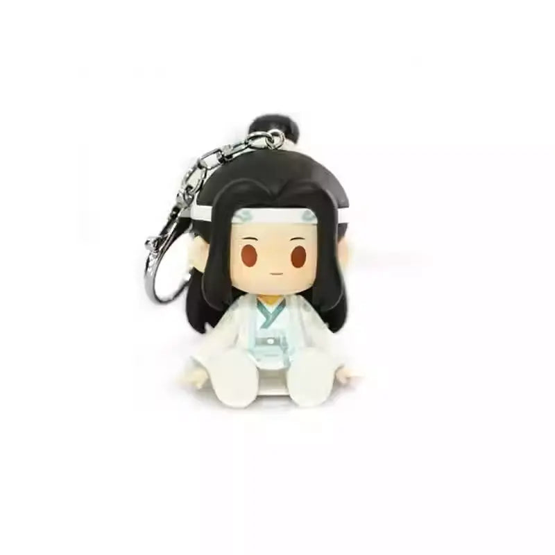 【PRESALE】PLUSH WONDERLAND Mo Dao Zu Shi Bean eyes6CM pvc pendant - plushwonderland