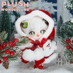 【IN STOCK】PLUSH WONDERLAND Christmas and New Year Cape  Doll Clothes 20CM