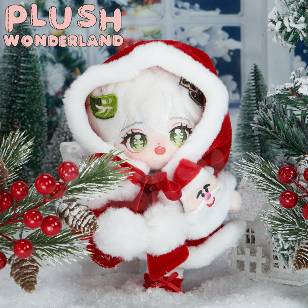 【IN STOCK】PLUSH WONDERLAND Christmas and New Year Cape  Doll Clothes 20CM