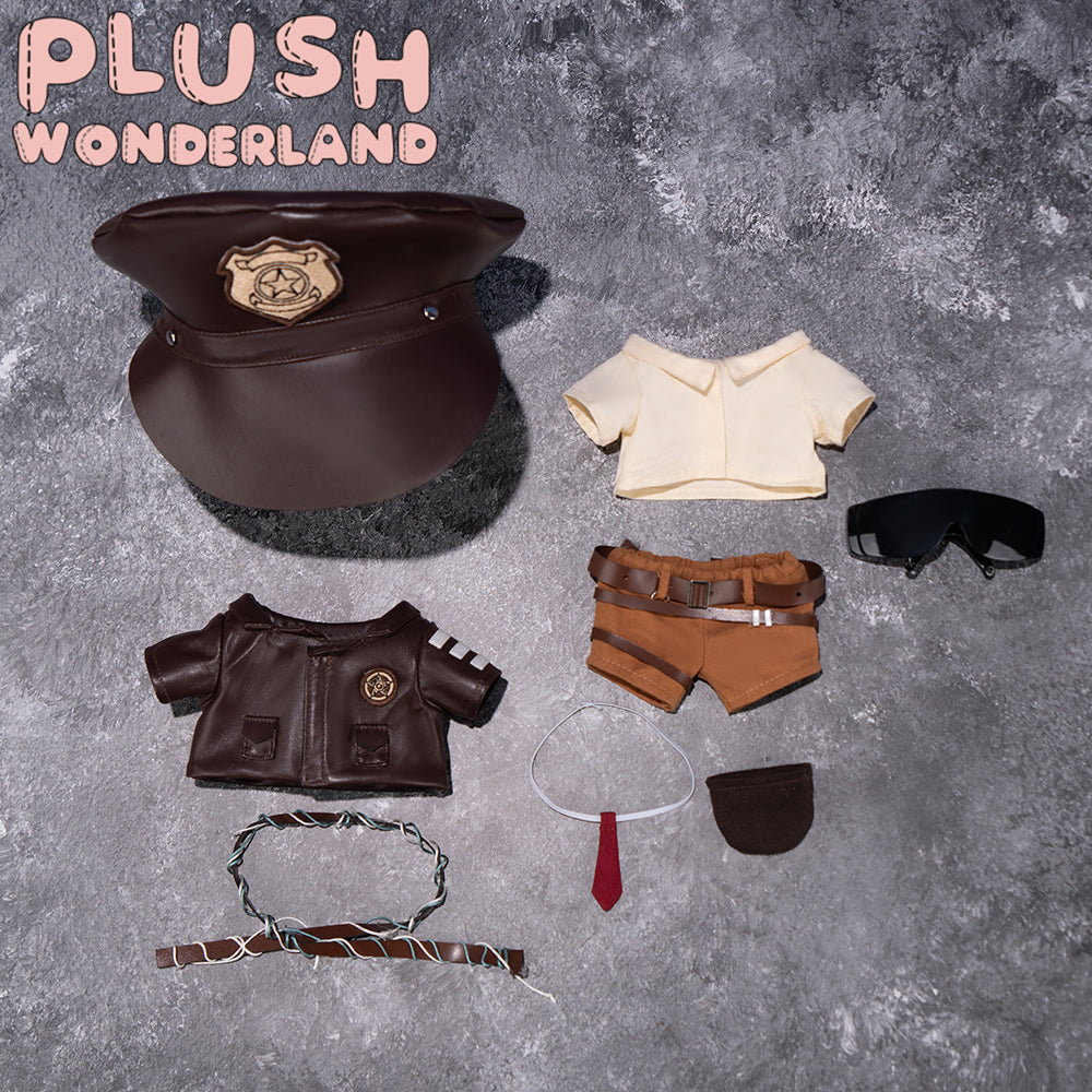 【Last Batch】【INSTOCK】PLUSH WONDERLAND The Cop Cotton 20CM Doll FANMADE