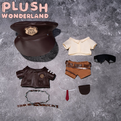 【PRESALE】PLUSH WONDERLAND The Cop Cotton 20CM Doll FANMADE