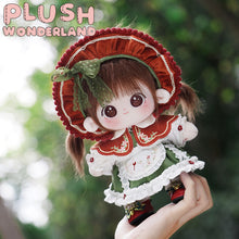 Load image into Gallery viewer, 【In Stock】PLUSH WONDERLAND Berry Tea Party Plushies Plush Cotton Doll Clothes 20 CM
