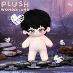 【Ausverkauft】Plüschtier „Wunderland Redemptive Devils“ aus Baumwolle, 20 cm, von Fans hergestellt