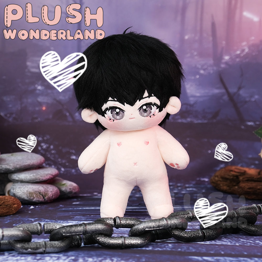 【Ausverkauft】Plüschtier „Wunderland Redemptive Devils“ aus Baumwolle, 20 cm, von Fans hergestellt