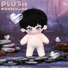 Load image into Gallery viewer, 【PRESALE】PLUSH WONDERLAND Omniscient Reader&#39;s Viewpoint Kim Dokja Plushie Cotton Doll 20CM FANMADE
