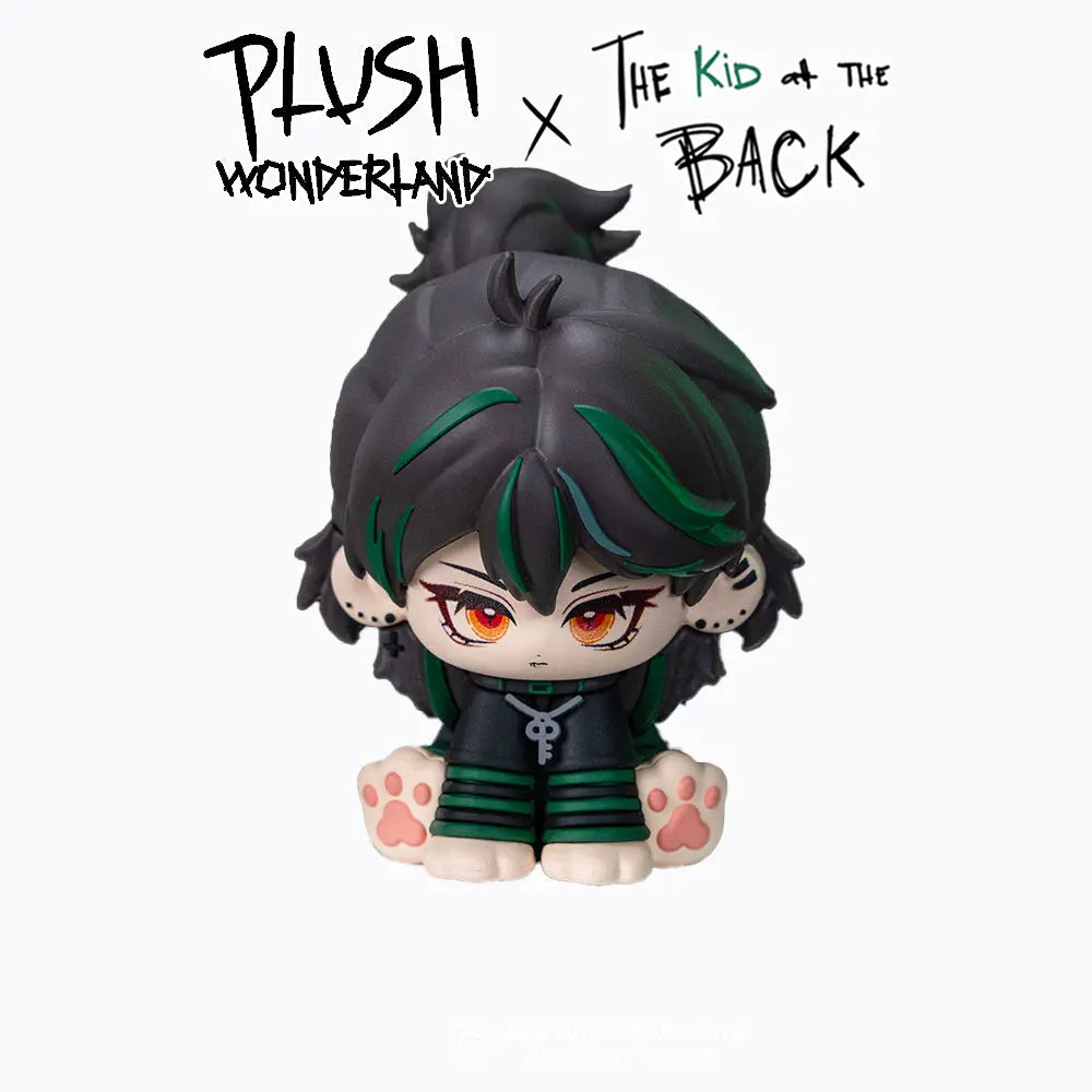 【PRESALE】【Authorized】PLUSH WONDERLAND The Kid at the Back Solivan Brugmansia Plushie 6cm Pvc Stand Ornament   【PRESALE】【Authorized】PLUSH WONDERLAND The Kid at the Back Solivan Brugmansia Plushie 6cm Pvc Stand Ornament