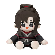 Load image into Gallery viewer, 【PRESALE】PLUSH WONDERLAND Mo Dao Zu Shi Lan Wangji/ Wei Wuxian 40CM Sitting Cotton Doll  Plushie
