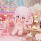 【Ausverkauft】Plüschtier Zenith Heart aus WUNDERLAND, 20 cm, von Fans hergestellt