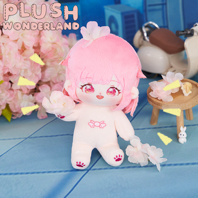 【Ausverkauft】Plüschtier „Crimson Mirage“ aus dem Wunderland, 20 cm, von Fans hergestellt