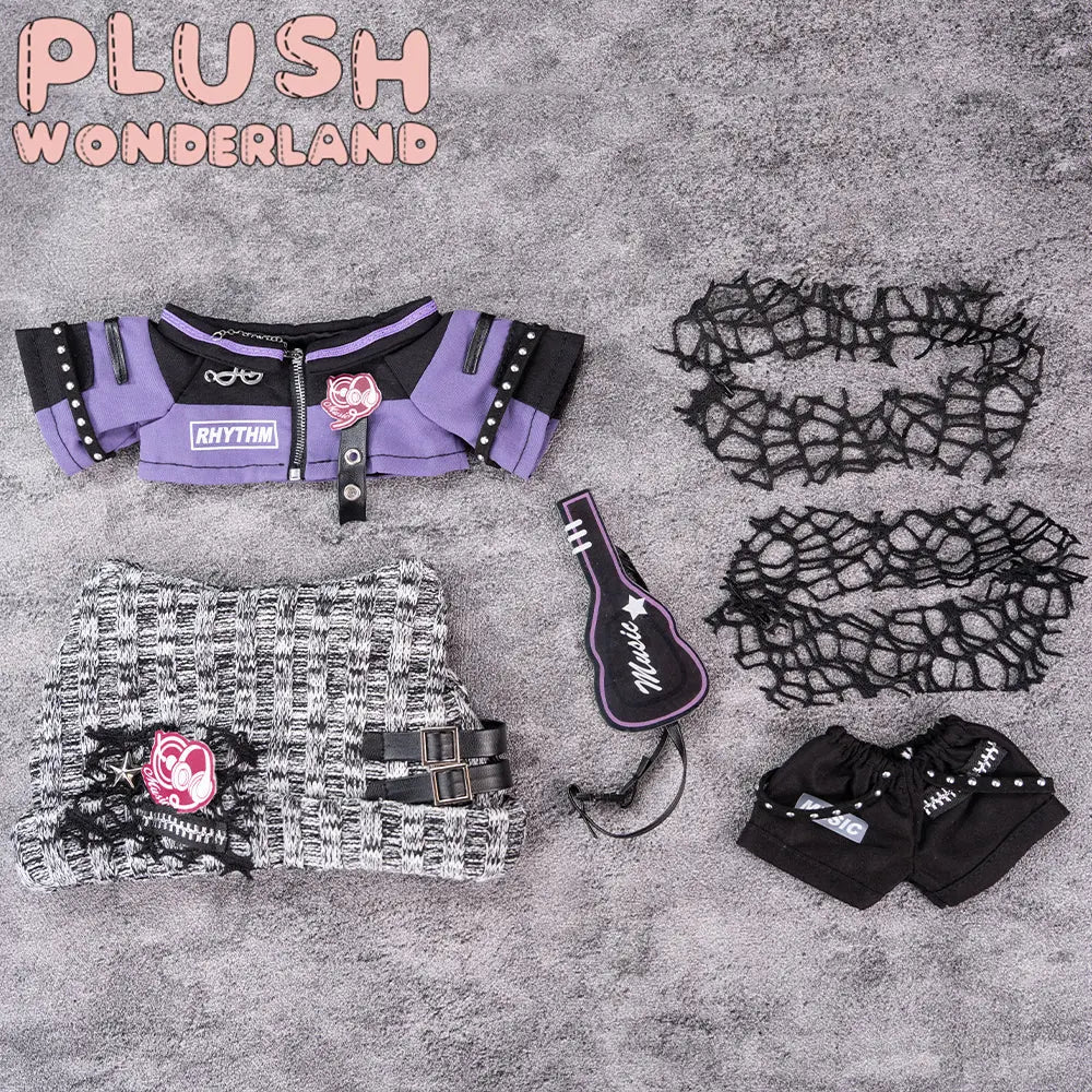 【PRESALE】PLUSH WONDERLAND boy with eye patch 20CM Cotton Doll FANMADE   【PRESALE】PLUSH WONDERLAND boy with eye patch 20CM Cotton Doll FANMADE
