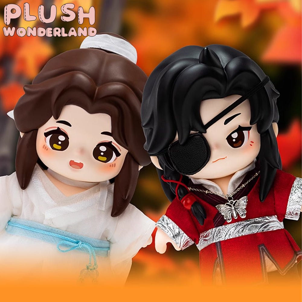 【Auf Lager】【Beweglich】Plüschtier WONDERLAND Heaven Official's Blessing Xie Lian/ Hua Cheng Tian Guan Ci Fu TGCF Plüschpuppe &amp; Kleidung 15-18 cm TGCF