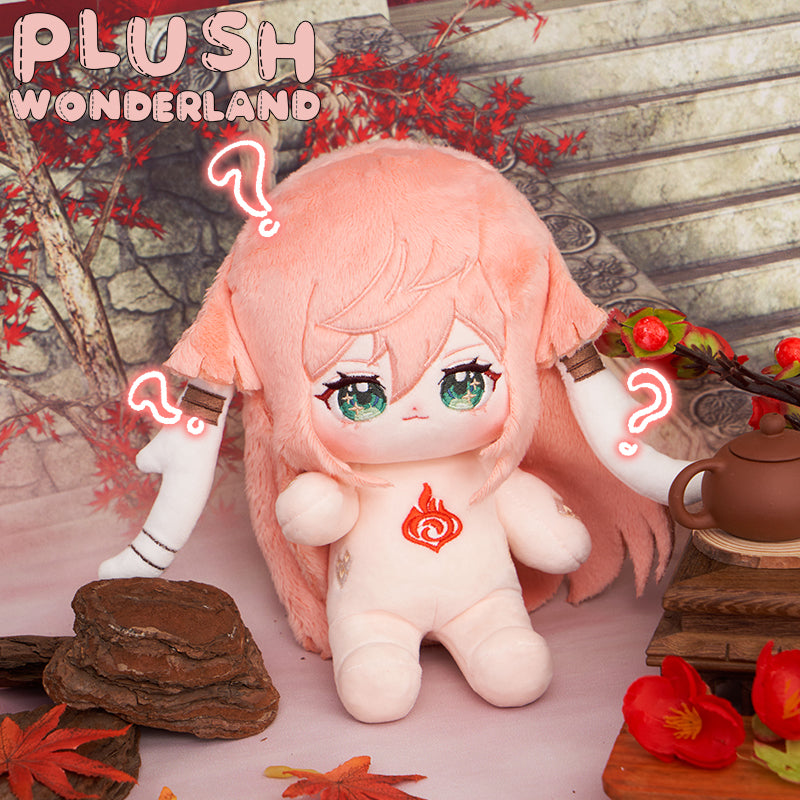 【Sold Out】PLUSH WONDERLAND Wise and innocent Cotton Doll Plush 20 CM FANMADE