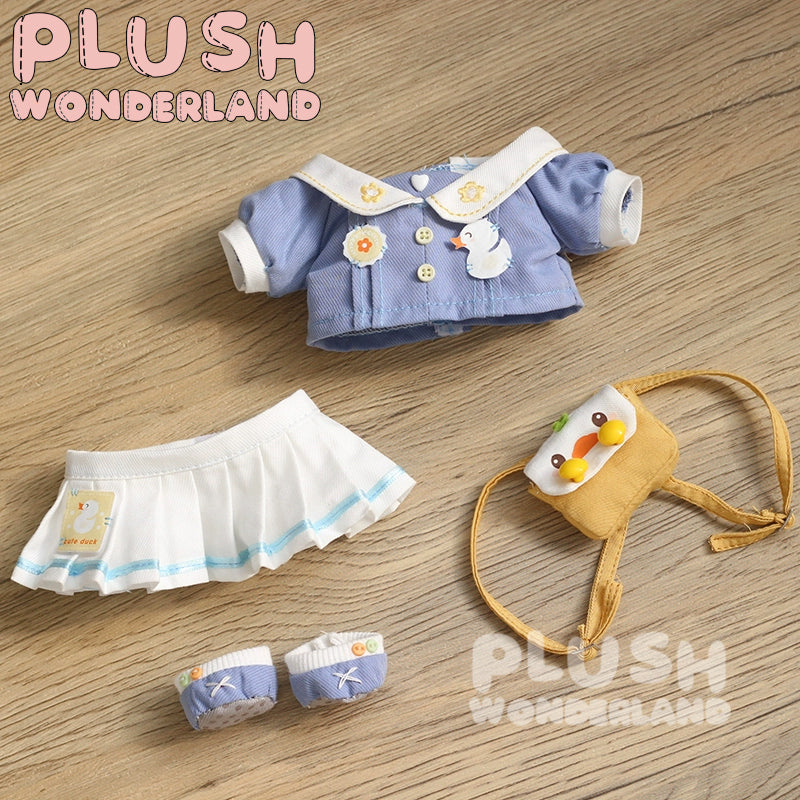 【In Stock】PLUSH WONDERLAND Cute Kindergarten Uniforms Plushies Cotton Doll Clothes 20 CM