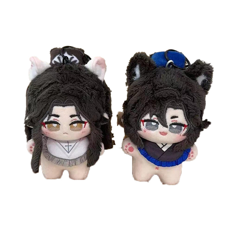 【IN STOCK】PLUSH WONDERLAND The Husky and His White Cat Shizun Chu Wanning/ Mo Ran Plushie Starfish Body Cotton Doll Pendant 12CM FANMADE