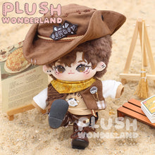 Load image into Gallery viewer, 【In Stock】PLUSH WONDERLAND Desert Western Cowboy Plushies Cotton 10CM/20CM Doll Clothes
