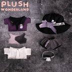 【In Stock】PLUSH WONDERLAND Blue bomb 20CM Cotton Doll Plushie FANMADE