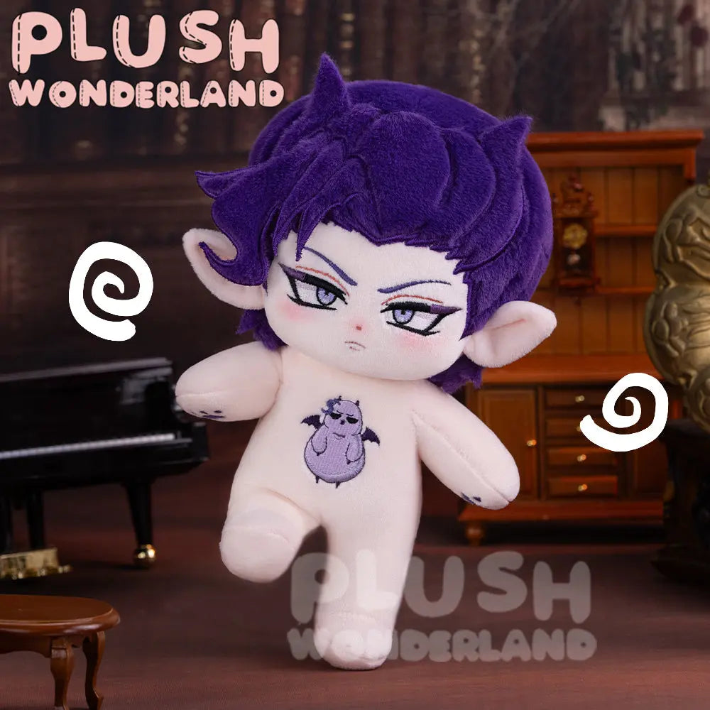 【PRESALE】PLUSH WONDERLAND The Dark Lord 20CM Cotton Doll FANMADE - plushwonderland