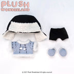 【VORVERKAUF】【Autorisierter Händler】PLUSH WONDERLAND Lonely Wolf Treat Treat 20CM Plüschtier aus Baumwolle 