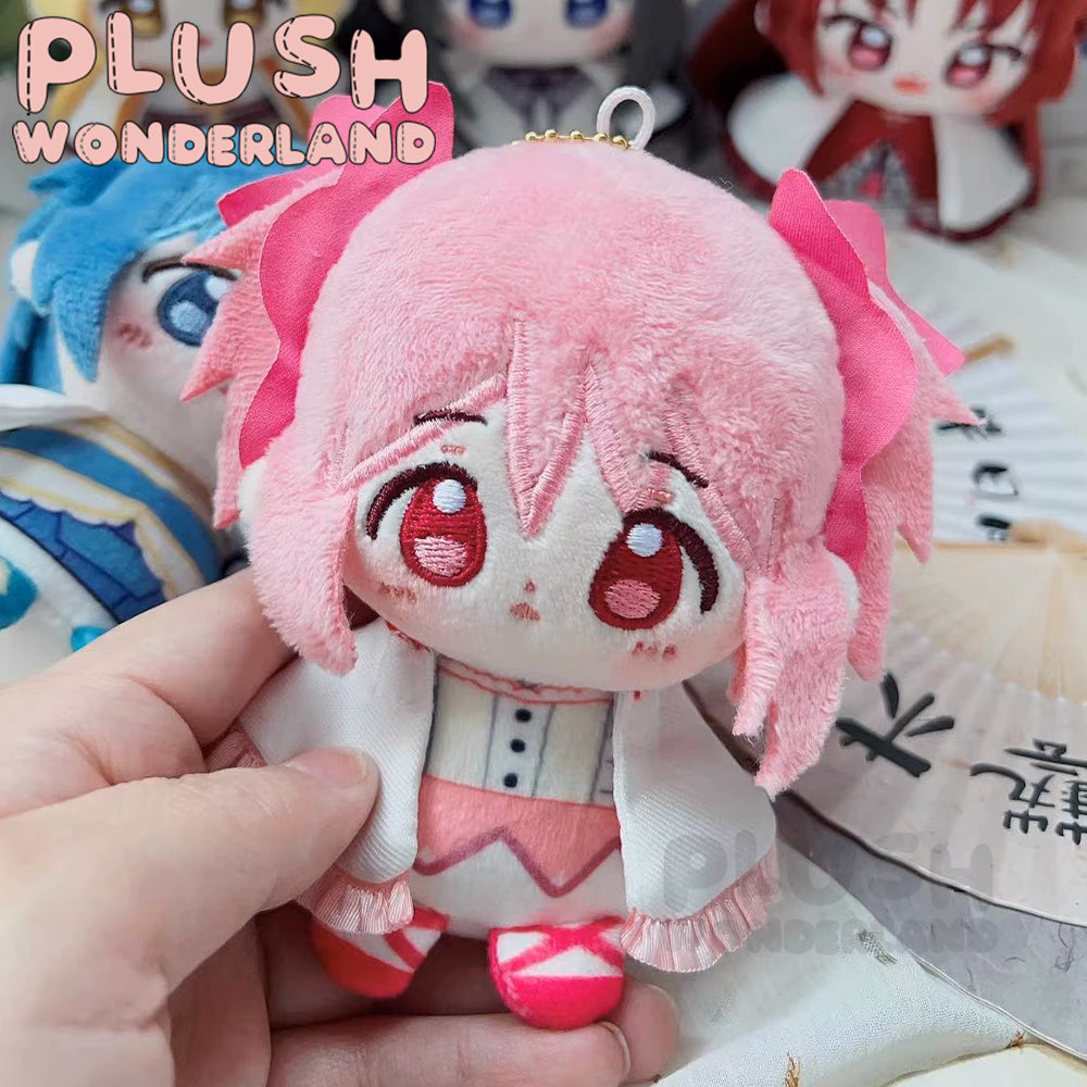 【SOFORT VERFÜGBAR】Plüschtier WONDERLAND Anime Plüschtier aus Baumwolle, sitzend, bedruckter Körper, 10 cm, Anhänger