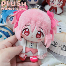 Load image into Gallery viewer, 【INSTOCK】PLUSH WONDERLAND Anime Plushies Cotton Sitting Printed Body Doll 10 CM Pendant
