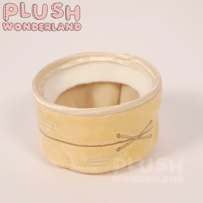 【IN STOCK】PLUSH WONDERLAND Cantonese style tea  Plushies Cotton Doll Clothes 10 CM