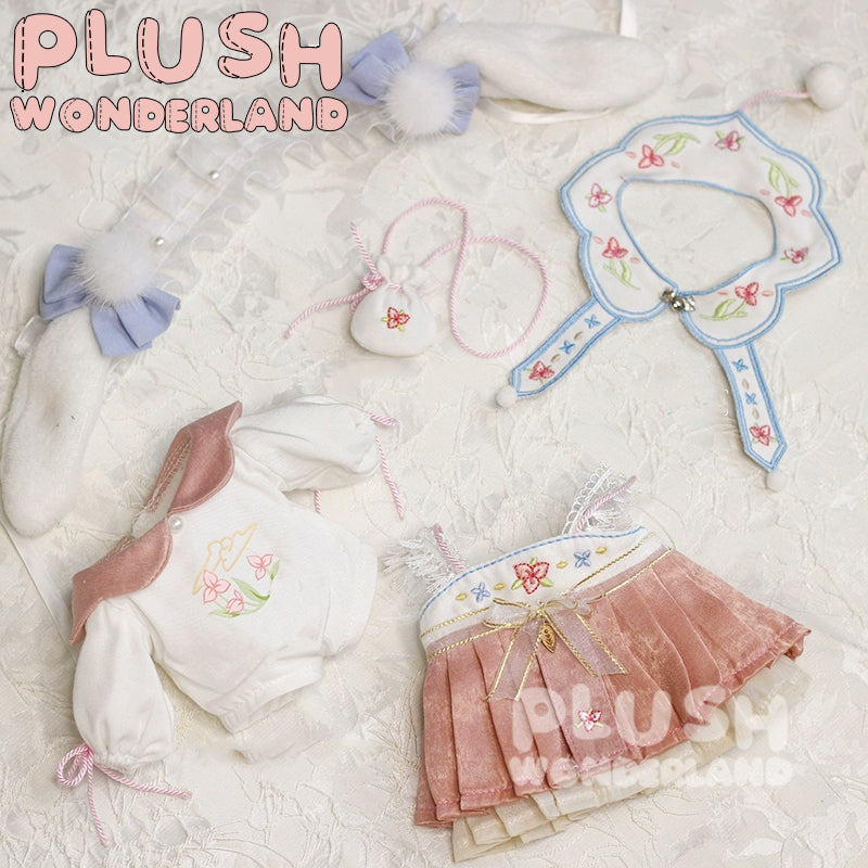 【In Stock】PLUSH WONDERLAND Ancient Wedding Fairy Plushies Cotton Doll Clothes 20 CM