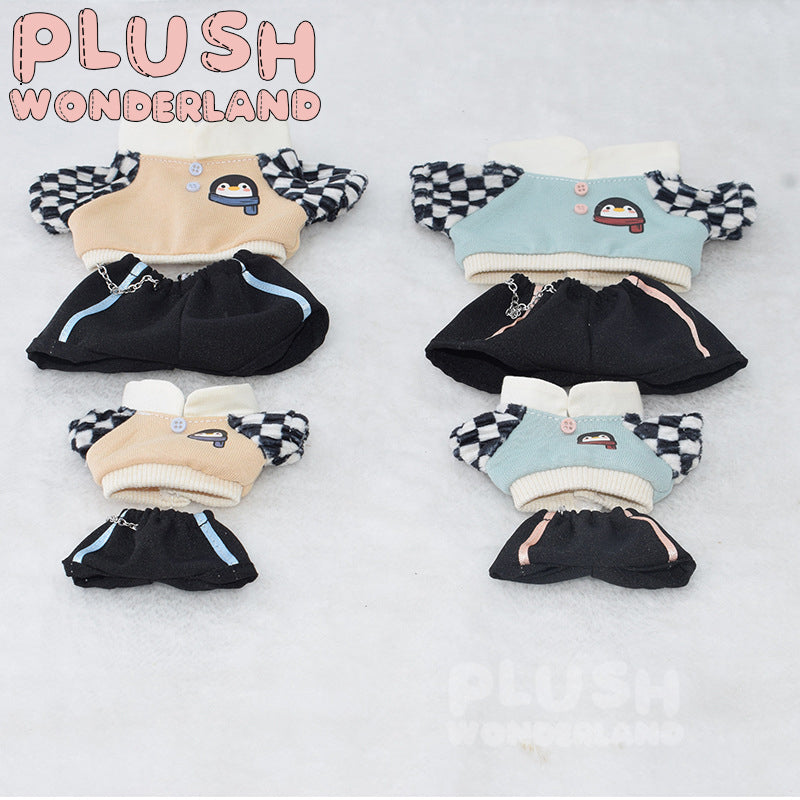 【Auf Lager】PLUSH WONDERLAND Sportbekleidung Plüschtiere Baumwollpuppenkleidung 10 cm/20 cm