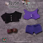 【PRESALE】【Authorized】PLUSH WONDERLAND The Kid at the Back Jericho Ichabod Plushie 20CM Cotton Doll Authorized