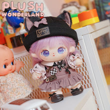 Load image into Gallery viewer, 【In Stock】PLUSH WONDERLAND Cute Cat Black Berries Purple Plushies Plush Cotton Doll Clothes 20 CM

