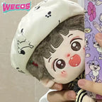 [10/20CM Doll Clothes] Puppy Overalls Set