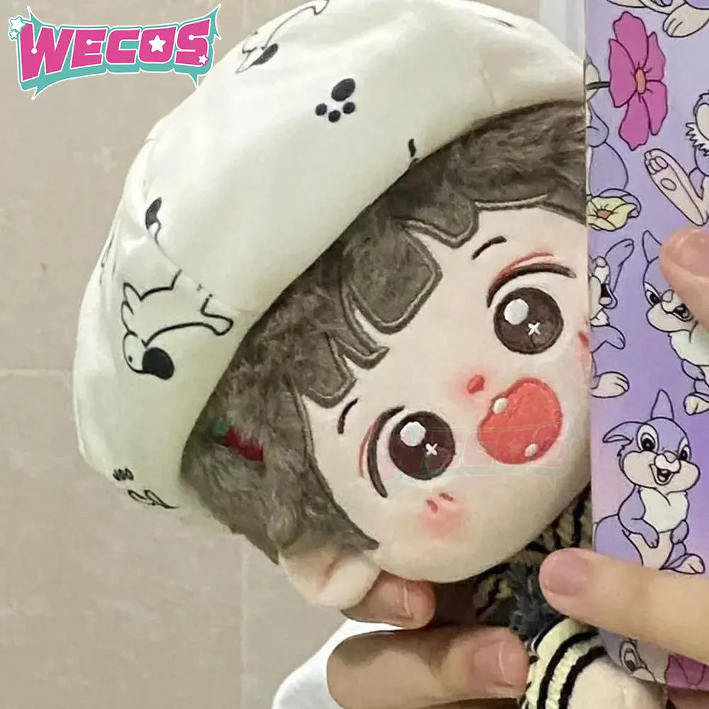 [10/20CM Doll Clothes] Puppy Overalls Set