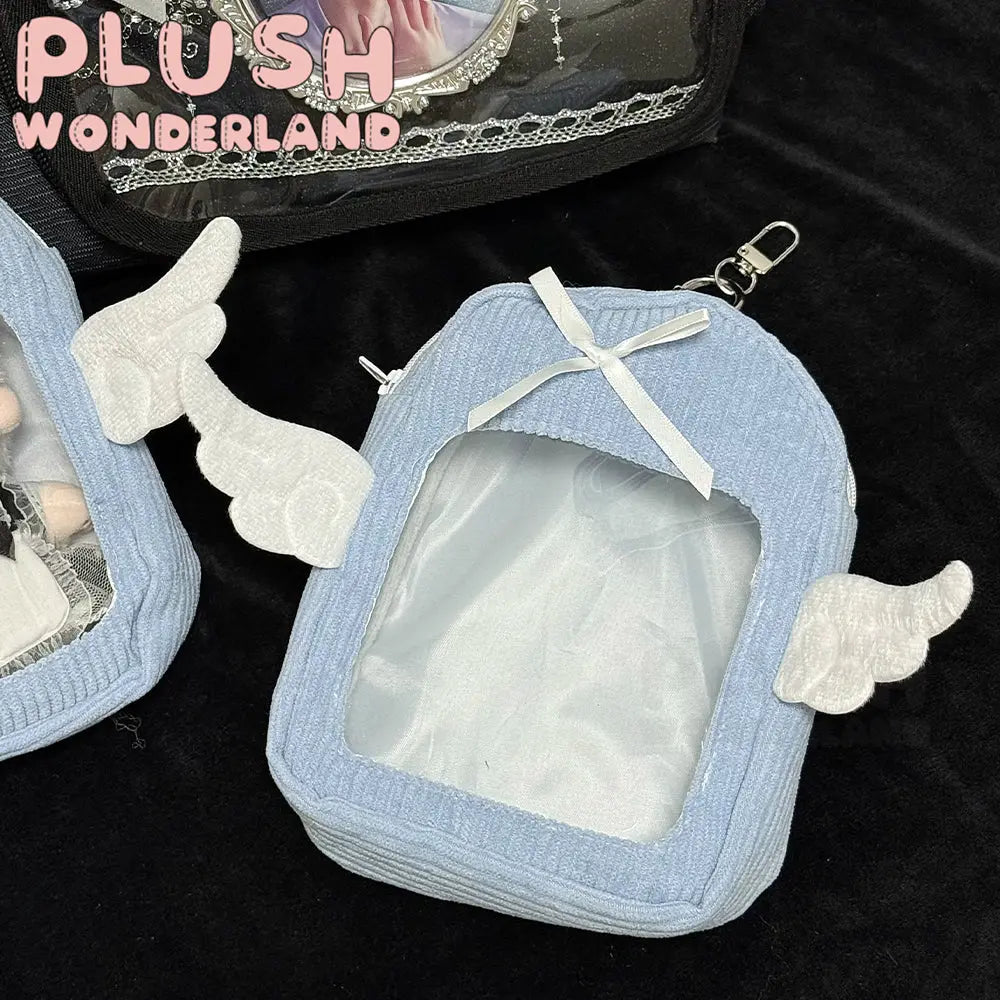 [10CM Doll Hanging Bag]Wing-Shaped Doll Pouch Charm Doll Display