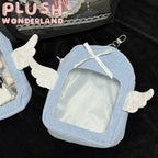 [10CM Doll Hanging Bag]Wing-Shaped Doll Pouch Charm Doll Display