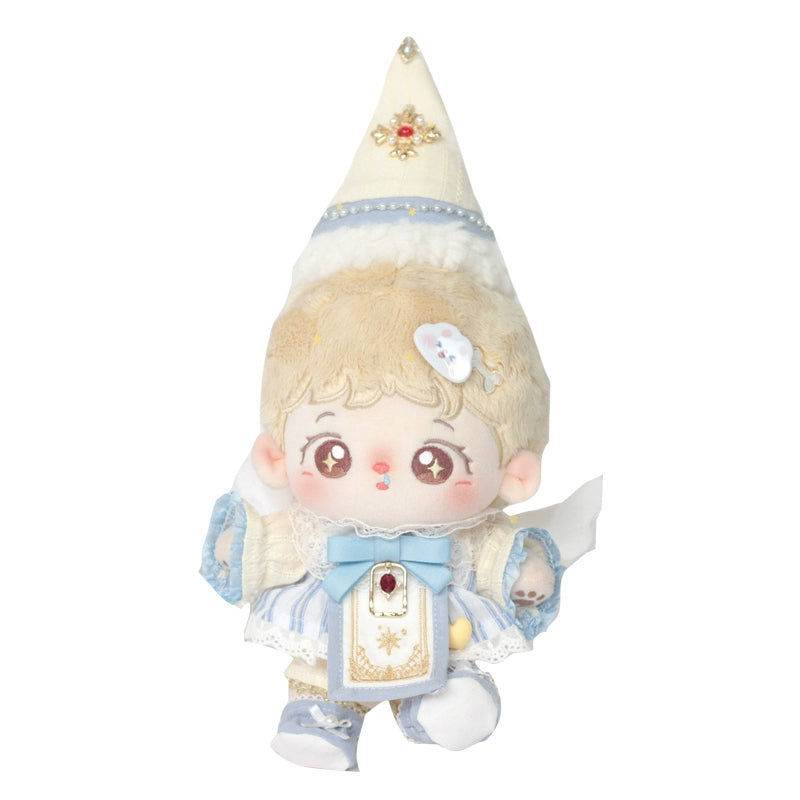 【In Stock】PLUSH WONDERLAND Angel's Hymn Adorable Plushies Cotton Doll Clothes 20 CM