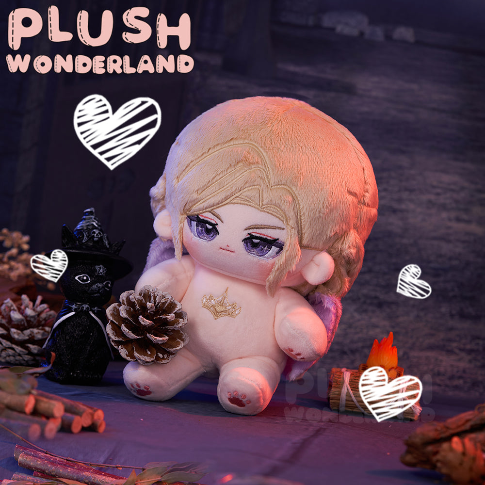 【Revival Success】【PRESALE】PLUSH WONDERLAND Ivory Prince Plush 20 CM Cotton Doll FANMADE