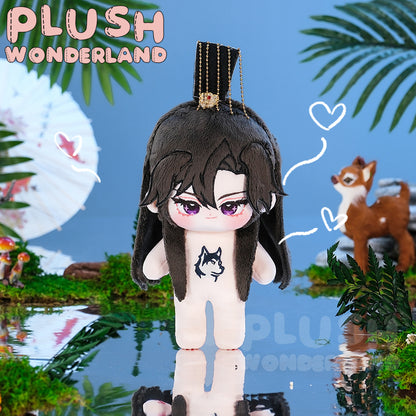 【 IN STOCK】PLUSH WONDERLAND Inky Pup Plushie Cotton Doll FANMADE Taxian-jun 20CM