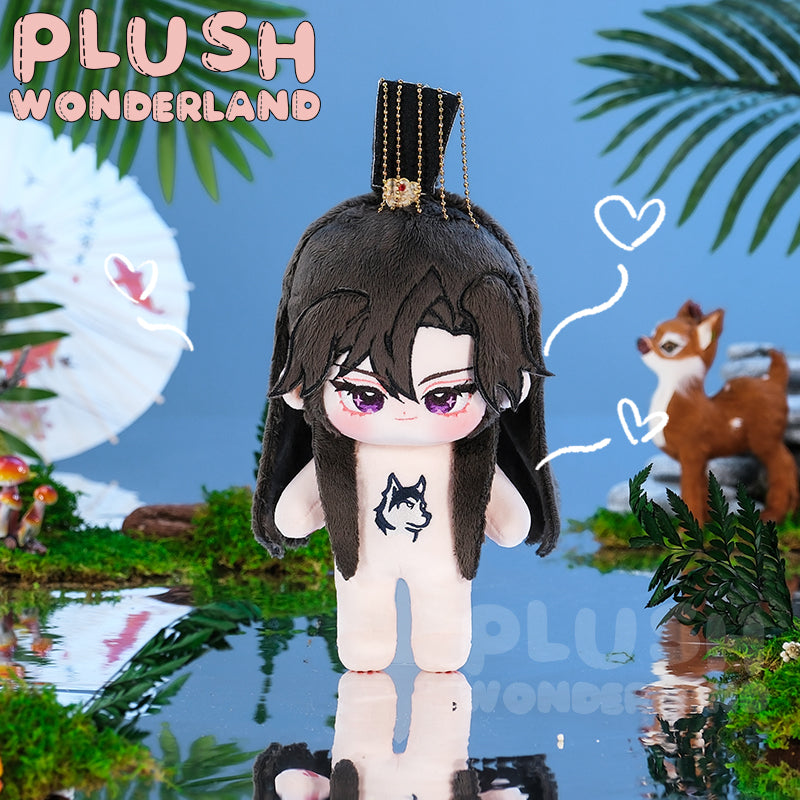 【Partial IN STOCK】PLUSH WONDERLAND The Husky and His White Cat Shizun Mo Ran Plushie Cotton Doll FANMADE Taxian-jun 20CM