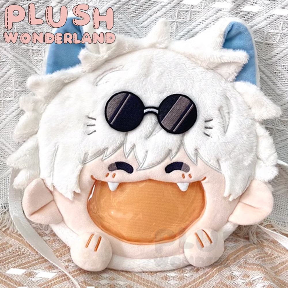 【In Stock】PLUSH WONDERLAND Anime Cotton Doll Plush White Itabag FANMADE Ita Bag