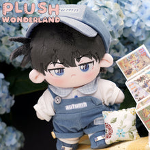 Load image into Gallery viewer, 【INSTOCK】PLUSH WONDERLAND Blueberry Tartar Bule Doll Clothes Plushie 20CM Cute
