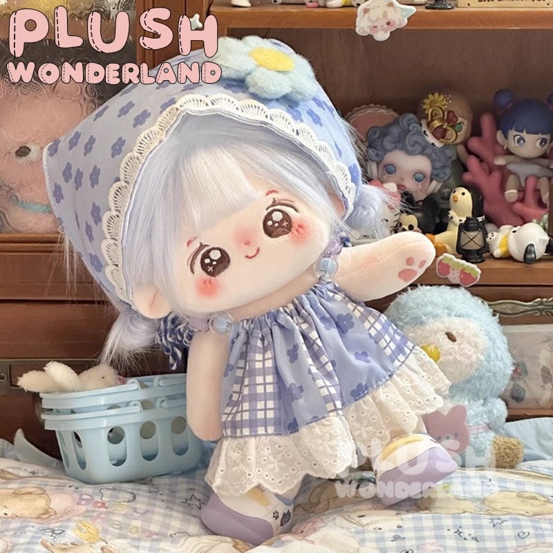 【IN STOCK】PLUSH WONDERLAND Pastoral Style Dress Plushies Cotton Doll Clothes 20CM
