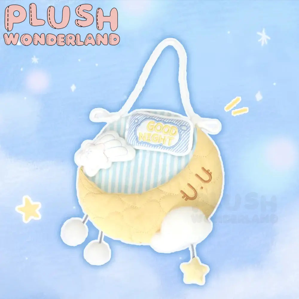 [10CM Doll Hanging Organizer]The Moon and a Bubble Bath Bag Display