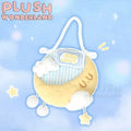 [10CM Doll Hanging Organizer]The Moon and a Bubble Bath Bag Display