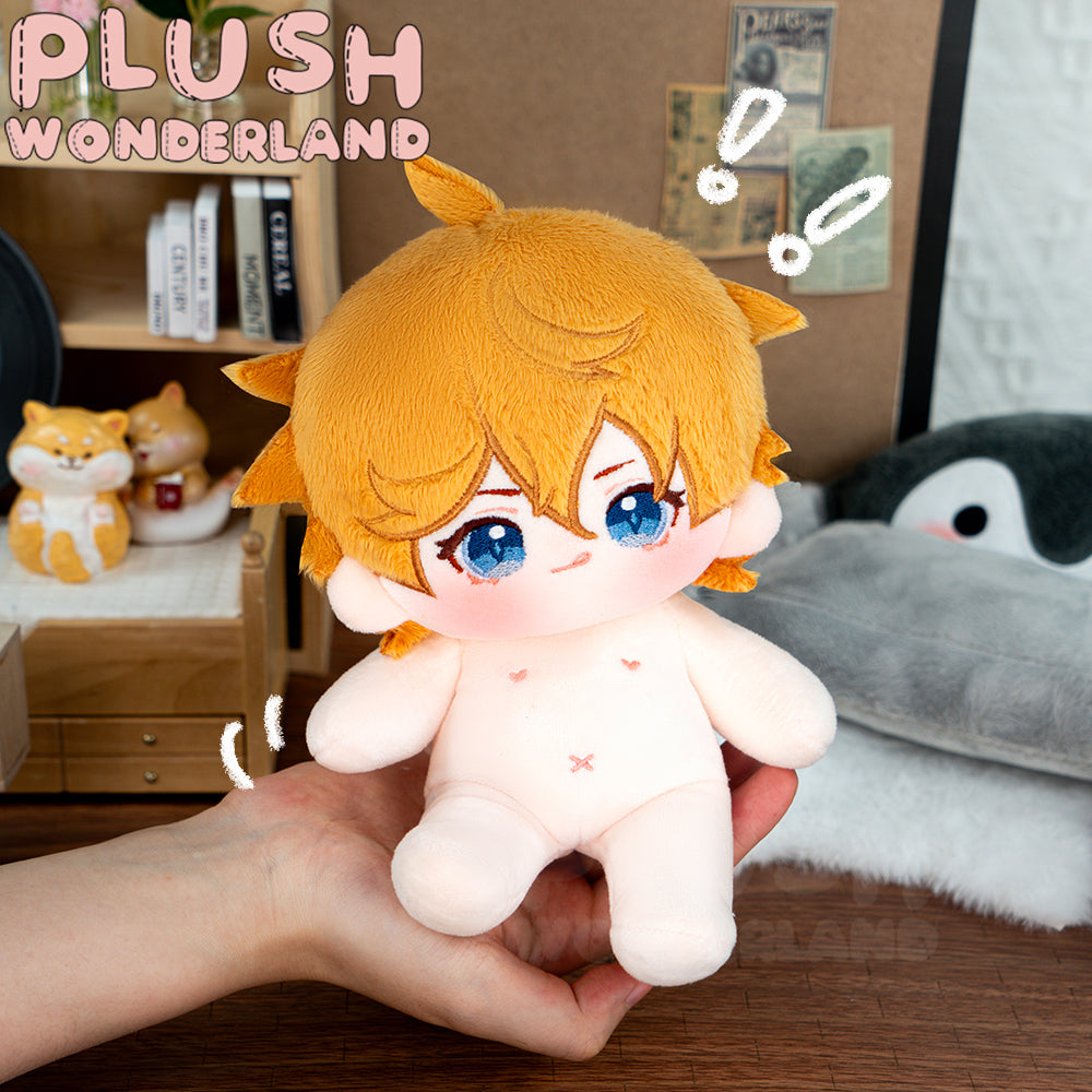 【Last Batch】【Few IN STOCK 】PLUSH WONDERLAND Game Eleventh Fatui Executor Plush Doll 20 CM FANMADE