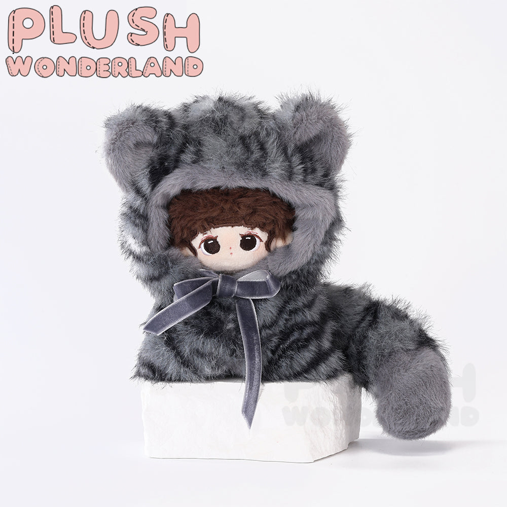 【PRESALE】PLUSH WONDERLAND Soft Animal Cloak Set 10CM Doll Clothes